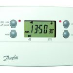 Программируемый термостат Danfoss TP9000 087N8003