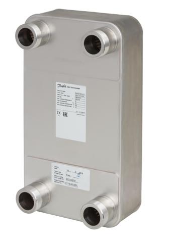 Паяный теплообменник Danfoss XB 52 M (1 ходовой) 004H4522