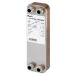 Паяный теплообменник Danfoss XB 06 H/L (1 ходовый) 004B2024