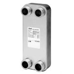 Паяный теплообменник Danfoss XB 12 (1 ходовой) 004H7546