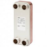 Паяный теплообменник Danfoss XB 12 H/L/M (2 ходовой) 004H7596