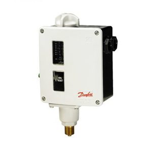 Реле давления Danfoss RT117, 10-30 бар, дифф. 1-4 бар, G3/8 017-529566