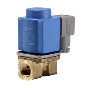 Клапан электромагнитный Danfoss EV220B с катушкой BB НЗ 50 Гц ду12 G 1/2″ 032U153831