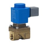 Клапан электромагнитный Danfoss EV250B с катушкой BB НЗ 50 Гц ду12 G 1/2″ 032U158031