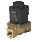 Клапан электромагнитный Danfoss EV225B с катушкой BQ НЗ ду25 G 1″ 032U380731