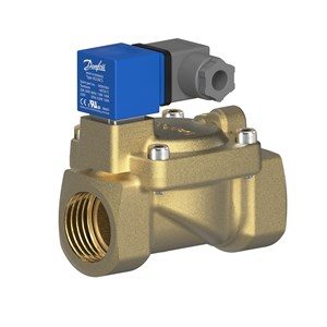 Клапан электромагнитный Danfoss EV220W НЗ 50 Гц ду18 G 3/4 » 042U471832