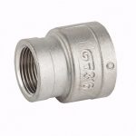 Муфта переходная GENEBRE 0240 04 03, DN015 x DN010 (1/2″-3/8″), PN20, корпус — AISI316 (CF8M), ВР-ВР