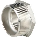 Футорка GENEBRE 0241 04 02, DN015 x DN008 (1/2” x 1/4″), PN20, корпус — AISI316 (CF8M), НР-ВР