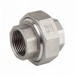 Муфта разъемная GENEBRE 0340 04, DN015 (1/2″), PN20, корпус — AISI316 (CF8M), ВР-ВР