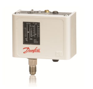 Реле давления Danfoss KP1, -0.9-7.0 бар