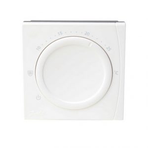 Электронный термостат Danfoss BasicPlus2 дисковый WT-T