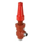 Запорный клапан Danfoss SVA-S 6 T ANG CAP