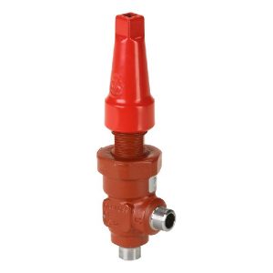 Запорный клапан Danfoss SVA-S 6 T ANG CAP