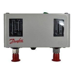 Реле давления (прессостат) Danfoss KP15 LP/HP (сброс авто)