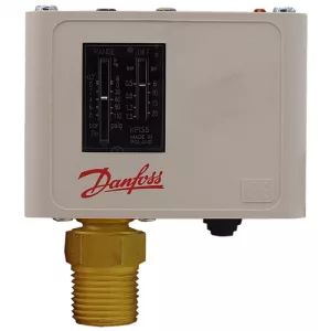 Реле давления Danfoss KPI 35, -0,2-8 бар, дифф. 0,4-1,5 бар, G¼ A 060-121766