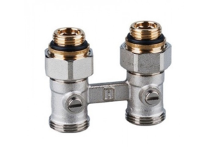 Клапан запорный Honeywell для компакт-радиаторов, DN15, G 3/4” — G 1/2”, Kvs 3.5, прямой