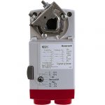 Привод для воздушной заслонки Honeywell, S=1 кв.м, 24Vac