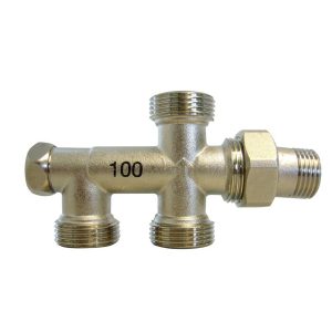 Клапан для бокового подключения Honeywell Ду15 Ру10 100 °С  Kvs1.5