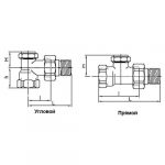 Запорный клапан Honeywell DN20 PN10 (3/4″), Kvs 1.70