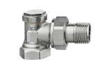 Клапан радиаторный запорно-регулирующий IMI Heimeier Regutec F DN15 1/2″ угловой