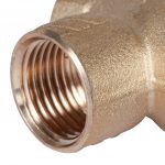 Клапан предохранительный STOUT 60х1/2″