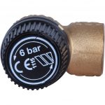 Клапан предохранительный STOUT 60х1/2″