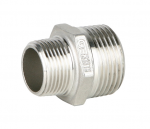 Ниппель переходной GENEBRE 0245 04 02, DN015 x DN008 (1/2” x 1/4″), PN20, корпус — AISI316 (CF8M), НР-НР