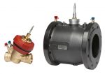 Клапан комбинированный Imi heimeier TA-FUS1ON-C TA-MC55Y пропорциональный 24 В DN 80 PN 16