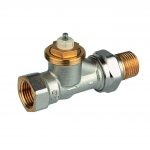 Термостатический клапан Honeywell DN15 PN10 1/2″, Kvs 0.62, DIN