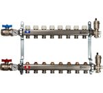 Коллектор STOUT из нержавеющей стали в сборе без расходомеров 8 вых. SMS 0912 000008