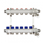 Комплект коллекторов Ридан SSM-6R set с кронштейнами, 6 контуров