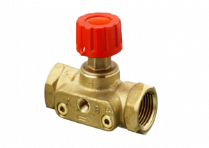 Клапан запорный Danfoss ASV-M Ду40