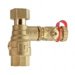 Клапан запорный с возможностью слива IMI Heimeier DLV 20 резьбовой DN 20 TS = 120 ⁰C PS16