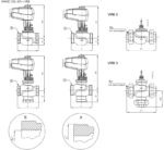 Клапан регулирующий, с внутренней резьбой Danfoss VRB2 Ду=32 Kv=16,0 м3/ч