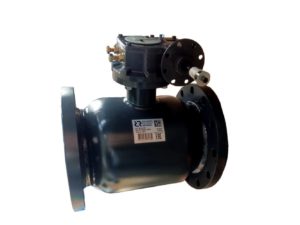 Сборный комплект: Шаровой кран JiP-R Premium DN80 PN16, FG, FF + Электропривод AUMA NORM SQ 05.2, 3ф*380В, F07