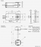 Привод воздушной заслонки Siemens GRA326.1E/12