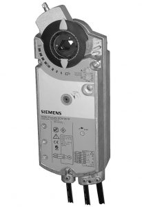 Привод воздушной заслонки Siemens GBB336.1E