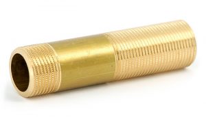 Сгон 3/4″ х 200 мм, латунный Uni-fitt