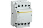 Контактор модульный IEK КМ40-40М AC/DC