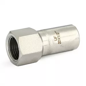 Вставка-B Uni-fitt 22 x 3/4″, нержавеющая сталь