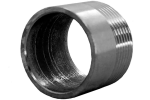 Ниппель приварной нержавеющий, AISI316 DN40 (1_1/2″), (CF8M), PN16