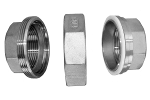 Американка вр/вр нержавеющая, AISI304 DN 100 (4″), (CF8), PTFE, PN16