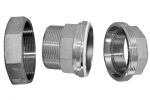 Американка нр/вр нержавеющая, AISI316 DN80 (3″), (CF8M), PTFE, PN16