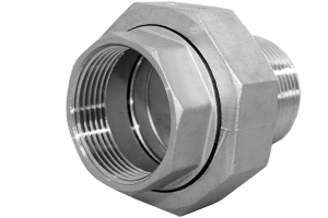 Американка нр/вр нержавеющая, AISI316 DN65 (2_1/2″), (CF8M), PTFE, PN16