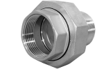 Американка нр/вр нержавеющая, AISI316 DN 8 (1/4″), (CF8М), PTFE, PN16