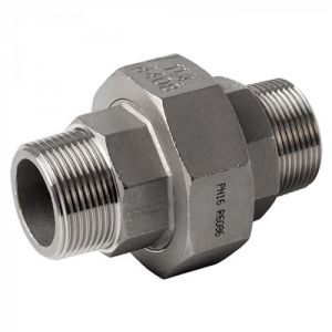 Американка нр/нр нержавеющая, AISI304 DN50 (2″), (CF8), PTFE, PN16