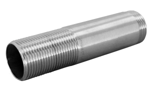 Сгон резьбовой нержавеющий, AISI316 DN15 (1/2″), (CF8M) Newkey