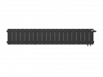 Радиатор Royal Thermo PianoForte 200 /Noir Sable — 20 секц. VDR