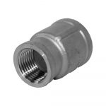 Муфта переходная нержавеющая Newkey, AISI304 DN20 х DN15 (3/4″ х 1/2″), (CF8), PN16