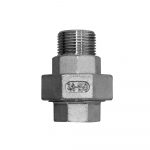 Американка Newkey вр/вр нержавеющая, AISI304 DN80 (3″), (CF8), PTFE, PN16